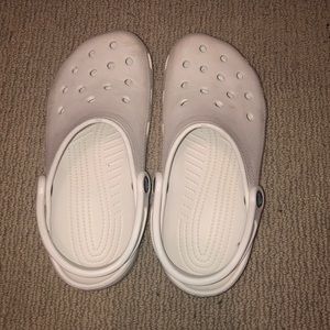 CROCS White, Size 6